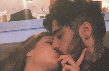 Gigi Hadid gushes over 'baby daddy' Zayn Malik in sweet post