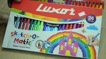 Luxor Sketch-O- Matic Water Color Sketch Pens - 24 Shades