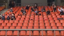 Regresan los aficionados a los estadios de Corea del Sur