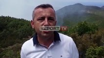 Vijon aktive vatra e zjarrit në Lezhë, digjen 3 hektar pyje e shkurre, kërkohet ndërhyrje nga ajri