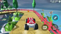 Car Climb Stunts 3D Monster Truck - 4x4 Hill Climb Truck Race - Android GamePlay #2