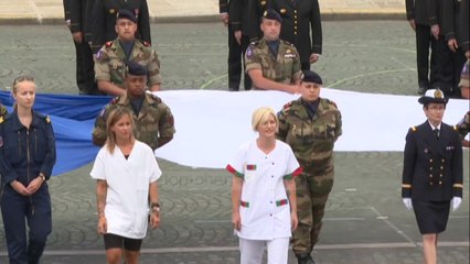 Top News - Dita e Bastijës kthehet në nderim për ushtarakët dhe heronjtë e Covid 19!