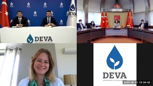 CHP Heyeti, DEVA Partisi ve Gelecek Partisi ile bayramlaştı - ANKARA