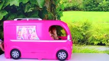 Baby Doll Camper RV  Barbie & Chelsea glam camper van