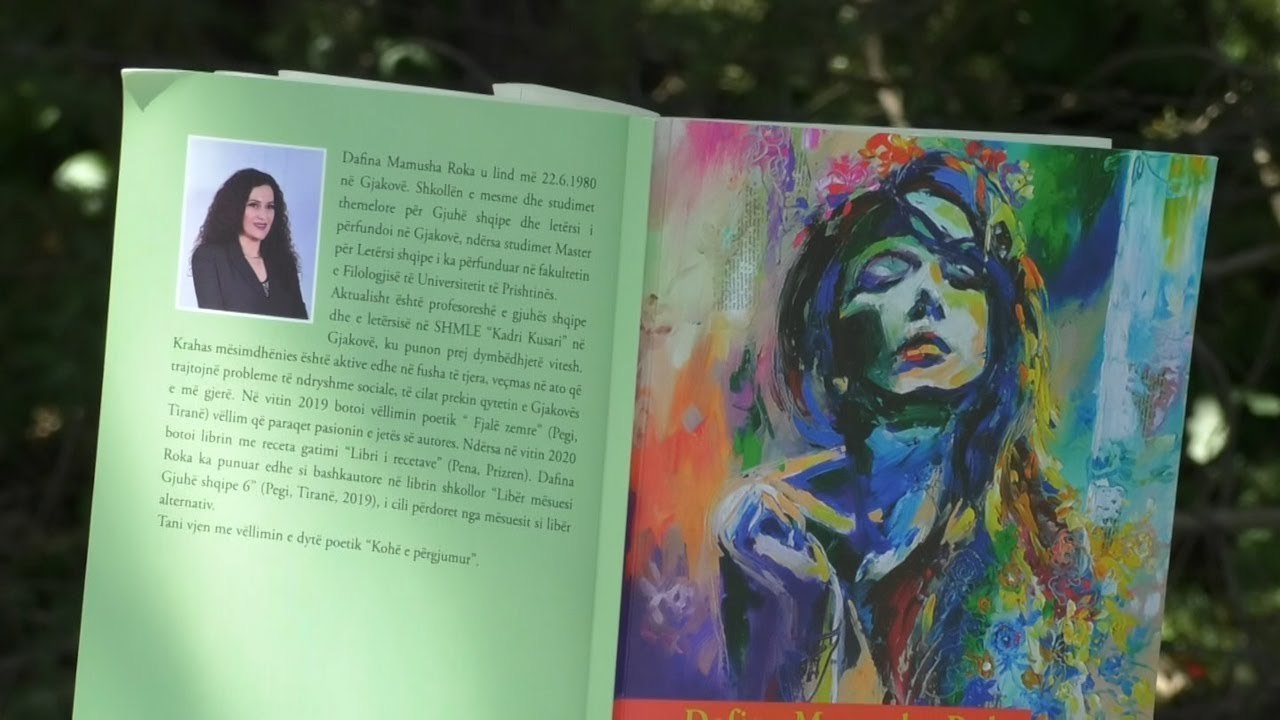 "Kohë e përgjumur" poezi nga Dafina Roka-Lajme