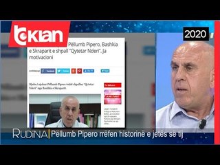 Rudina - “Çdo dite bej 8-9 km vrap” Mjeku Pipero flet per pasion per sportin! (14 Korrik 2020)