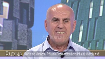 Pipero tregon historine e dashurise me bashkeshorten: Ishte e veshtire per t'u bindur - Rudina