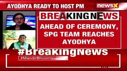 Special Health Team To Sanitise Ayodhya | Roads, Temples to Be Sanitised | NewsX