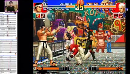 (ARC) KOF 97 - Hero Team - Level 8