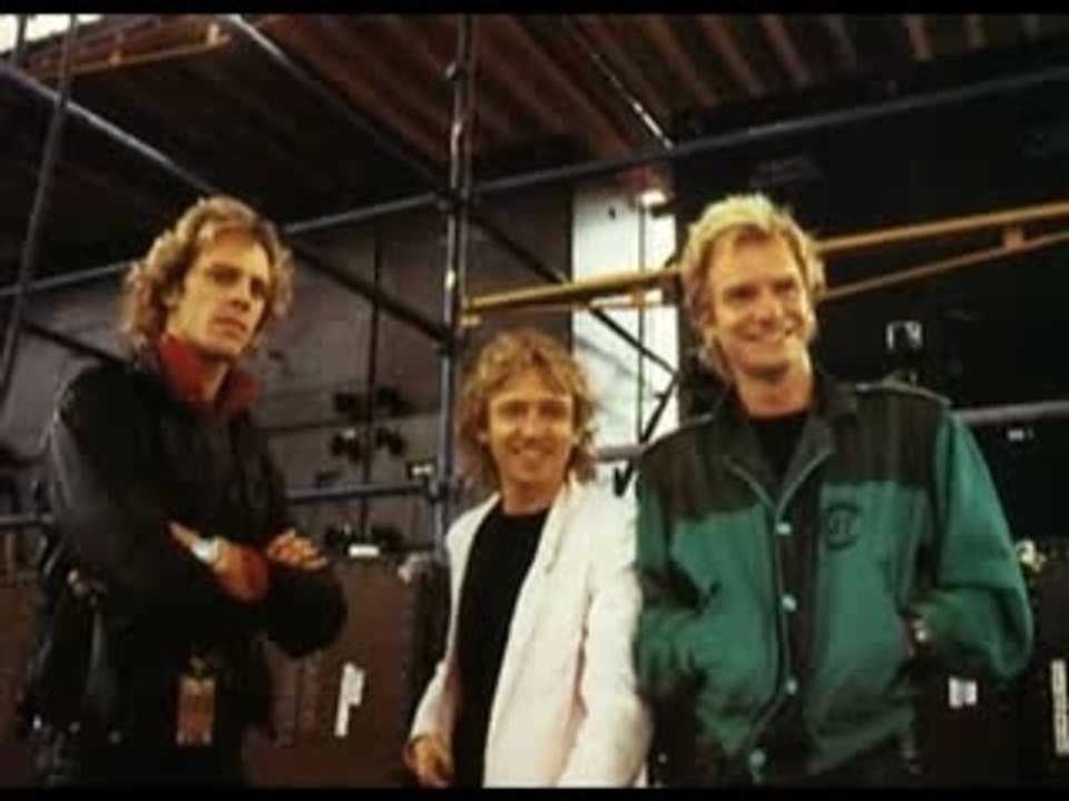 POLICE-message in the bottle