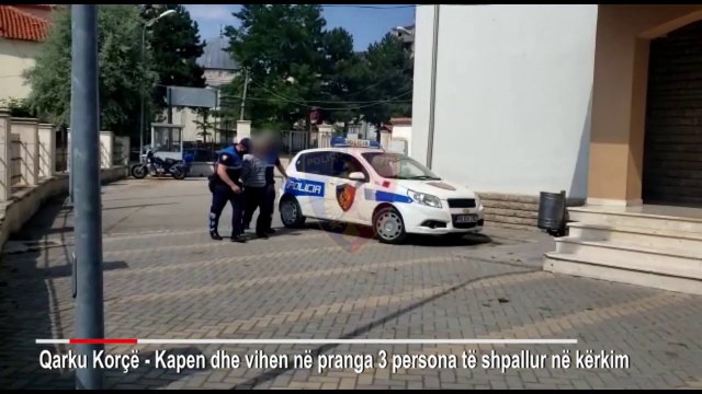 Vjedhje, mashtrim e dhunë në familje, policia e Korçës iu vë prangat tre të kërkuarve