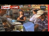 Varferia ne periferi të Tiranës, njerezit blejne ushqime me liste - (30 Korrik 2000)