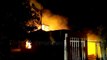 Ora News - Zjarri djeg tre shtëpi në Malësi të Madhe, në qiell të hapur familja me 5 anëtarë