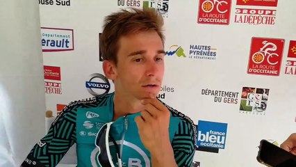 Route d'Occitanie 2020 - Bryan Coquard vainqueur de la 1ère étape : "Ça s'est joué au jeté de vélo"