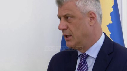Top News - Thaçi sot vazhdon intervistimin në Hagë për të tretën ditë me radhë
