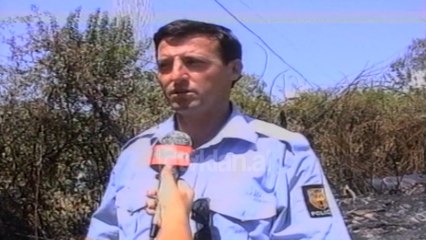 Zjarri ne Qytetin Studenti - (30 Korrik 2000)