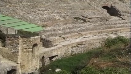 Nderpriten germimet ne amfiteatrin e Durrësit - (30 Korrik 2000)