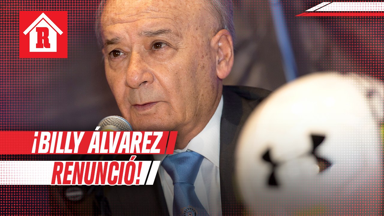 Billy Álvarez renunció a la Dirección General d...