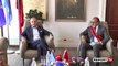 Leli pret Soreca-n në bashkinë e Vlorës, ambasadori i BE: Vlora një qytet ndërkombëtar