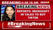 Microsoft likely to buy Tiktok in US | In talks with Bytedance, US officials | NewsX