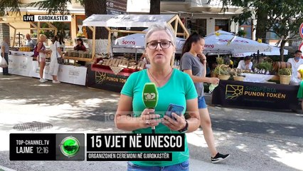 15 vjet në UNESCO/ Organizohen ceremoni në Gjirokastër