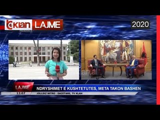 Ndryshimet e Kushtetutes, Meta takon Bashen