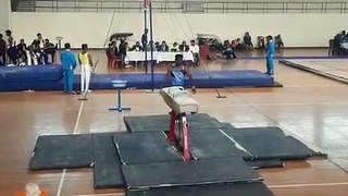 Gymnastics pommell horse ||all india university ||  sportsfithub