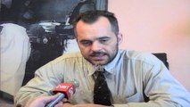 Ministri i Kultures Edi Rama, faleminderit Fatos Nano per besimin (1 Gusht 2000)