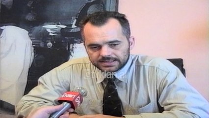Ministri i Kultures Edi Rama, faleminderit Fatos Nano per besimin (1 Gusht 2000)