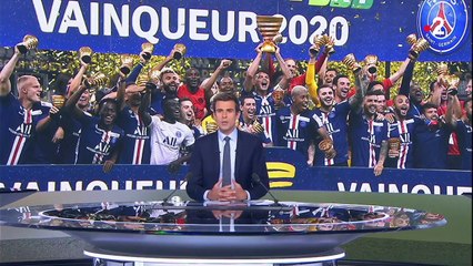 Coupe de la Ligue : le PSG vainqueur dans un stade presque vide
