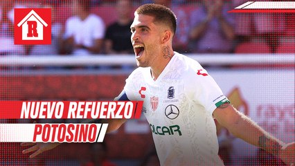 Ventura Alvarado fue anunciado como nuevo refuerzo del Atlético San Luis