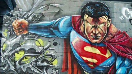 Man Flying like a Super man.Funny Viral video 2020