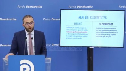 Top News - PD i përgjigjet Ramës/ "Ndryshimet prekin koalicionet"