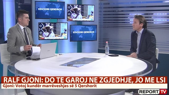 Ralf Gjoni: Opozita në Kuvend do dal me listë të përbashkët, marrëveshjen e 5 qershorit se votoj