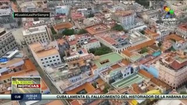 Cuba llora la muerte del novio eterno de La Habana, Eusebio Leal