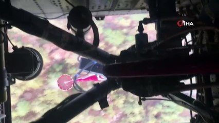 Aydın’dan Muğla’ya sıçrayan yangın tüm hızıyla devam ediyor