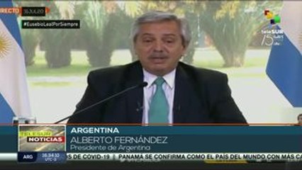 Argentina: extienden hasta el 16 de agosto medidas de prevención