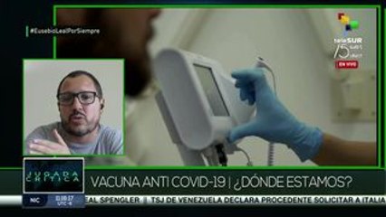 Basile: necesario, trabajo regional para obtener vacuna anti Covid-19