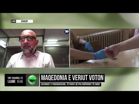 Maqedonia e veriut voton/ Zgjedhjet e parakohshme, të parat që pas ndërrimit të emrit