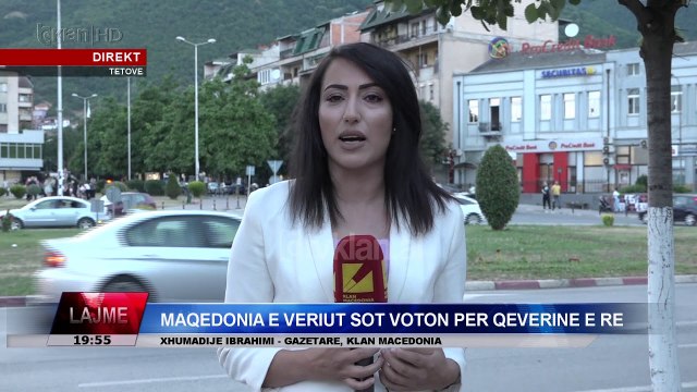 Maqedonia e Veriut sot voton per qeverine e re | Lajme - News