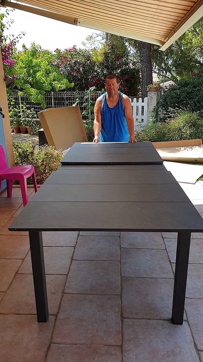 Table jardin