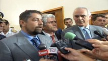 Ministri grek i Mbrojtjes Xohaxopulos vizite ne Tirane - (31 Korrik 2000)