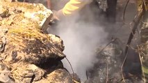 Controlado el incendio forestal de Cumbres Mayores, en Huelva