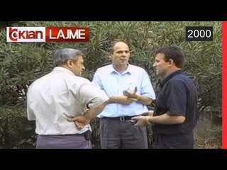 Deputetet shqiptare marrin pushimet (2 Gusht 2000)