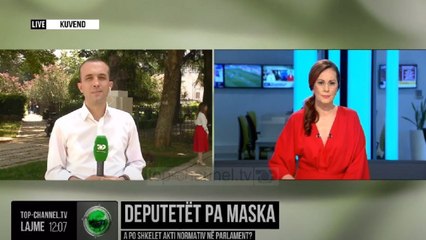Deputetet pa maska/ A po shkelet akti normativ në parlament?
