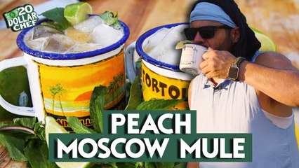 20 Dollar Chef - Peach Moscow Mule