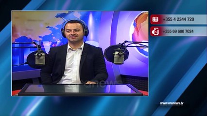 Ora juaj / Shtypi i ditës dhe telefonatat në studio me Klodi Karaj (16/07/2020)