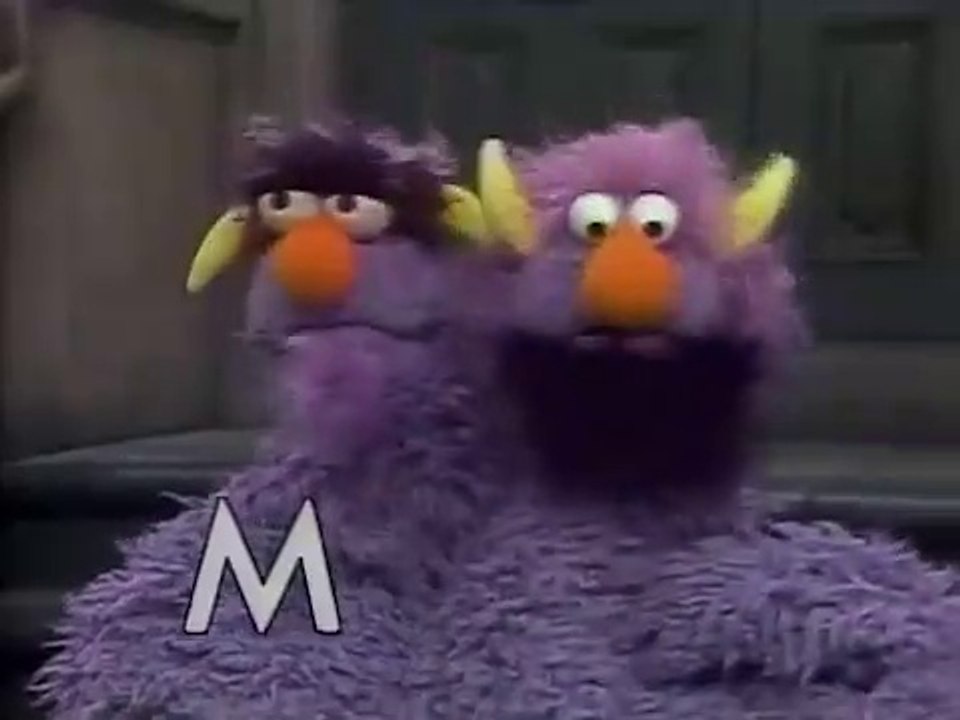 Classic Sesame Street - The Alphabet Poem