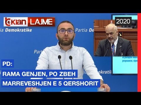 PD: Rama genjen, po zhben marreveshjen e 5 Qershorit |Lajme-News