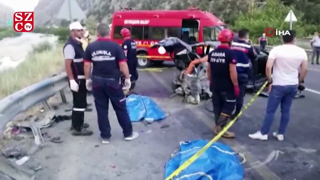 Hatalı sollama facia getirdi: 4 ölü, 3 yaralı